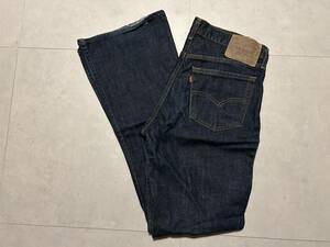 状態良 Levi's 557 リーバイス ベルボトム 557 W30 L34 ブーツカット フレアデニム オールド ヴィンテージ 90s