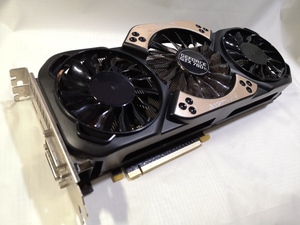 Palit Geforce GTX 780 Ti 3GB 動作確認済み