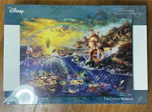 ジグソーパズル ディズニー　Thomas Kinkade-　Disney　The Little Mermaid リトル・マーメイド　1000ピース 新品未使用未開封品