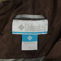 Columbia コロンビア フリース ボア コート ジャケット レディースL メンズS PL6213 PASS TO RIDGE STRETCH OH LINED COAT _画像3