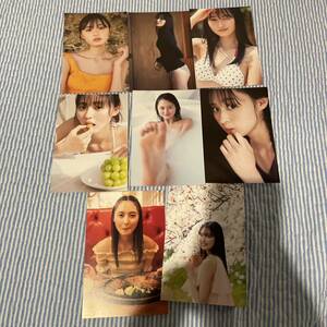 8種　遠藤さくら　写真集　ポストカード　封入　hmv タワレコ　乃木坂46