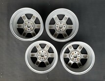 ホンダ純正15インチアルミホイール 15x6J +53 1台分 GD1 GD3 GE6 GE8_画像2