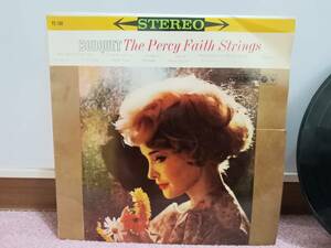激レア　BOUQUET The Percy Faith Strings パーシー・フェイス・ストリングス ロマンスの女神 レコード　入手困難　コレクション