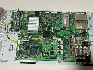TOSHIBA REGZA 42型液晶TV 42Z9000用修理用保管部品②メイン基板(PE0810　V28A001079A1）　現状渡しです。