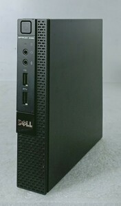 快適メモリ8GB 格安 超小型デスクトップPC DELL OptiPlex 3020 Micro ④(Core i3-4160T 3.1GHz/8GB/500GB/Windows10 Pro)[651607]