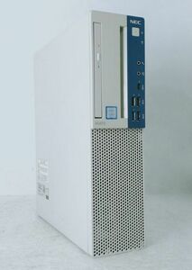 [Windows11] 8世代i5 超速SSD&快適メモリ デスクトップPC NEC Mate MKM30B-4 (Core i5-8500 3.0GHz/8GB/256GB+500GB/DVD)[663901]