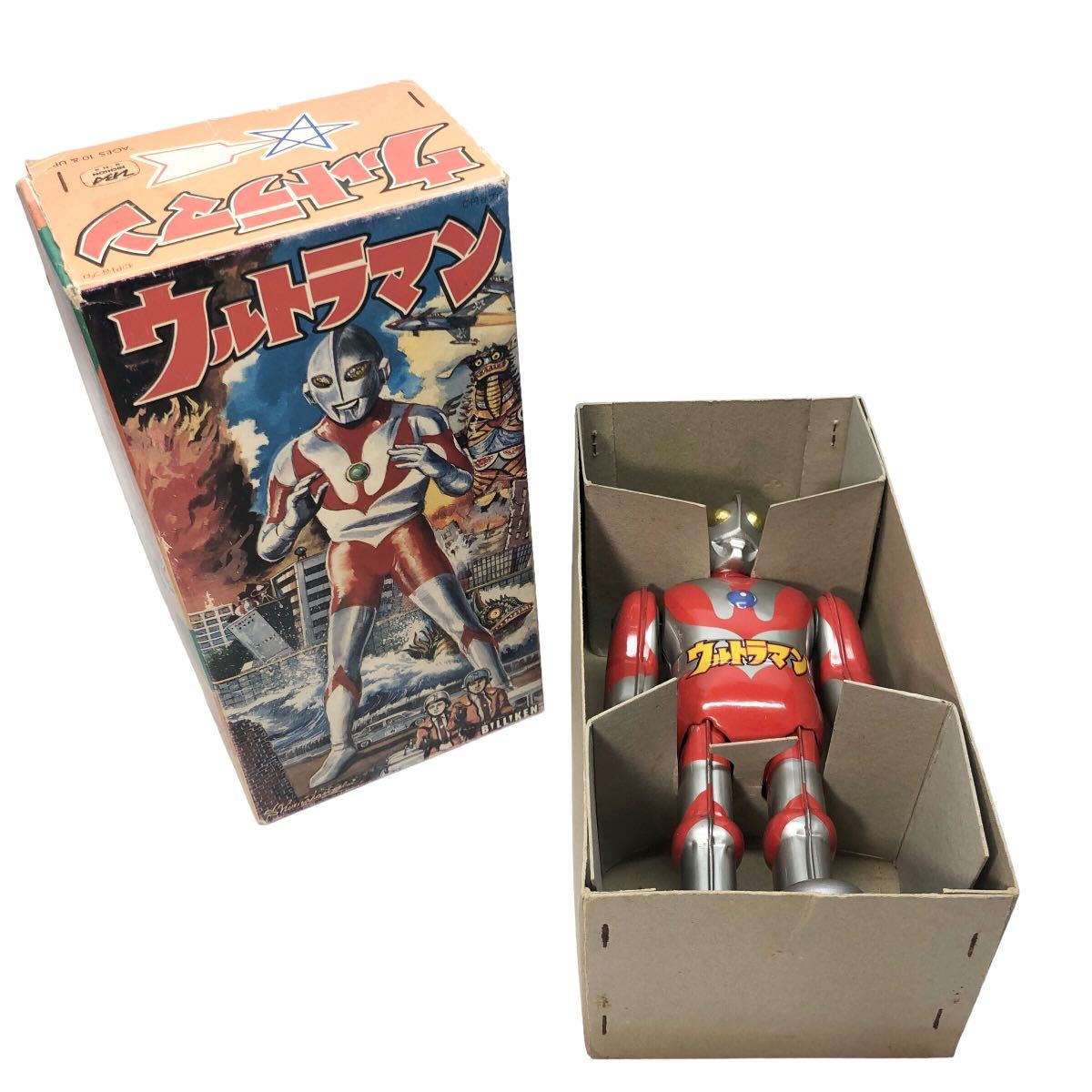 Yahoo!オークション -「ウルトラマン」(その他) (ブリキ)の落札 Yahoo!オークション -「ウルトラマン」(その他) (ブリキ)の落札
