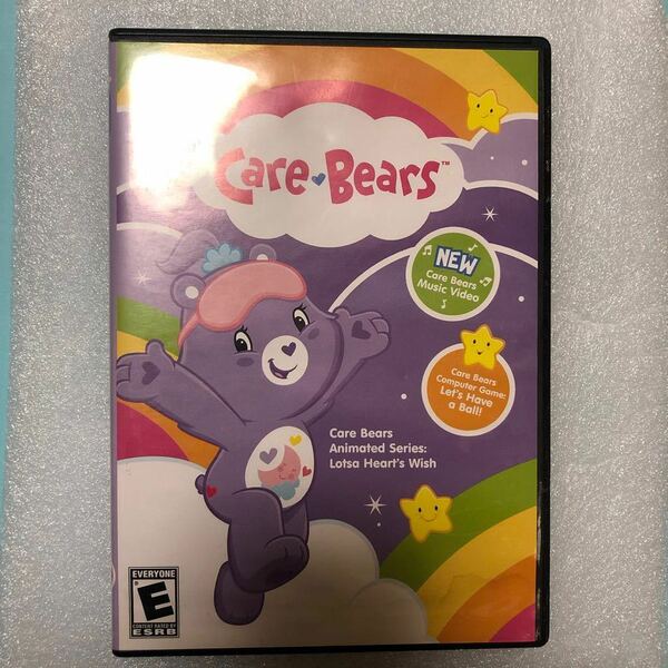 Care bear DVD ケアベア 幼児向け 英語