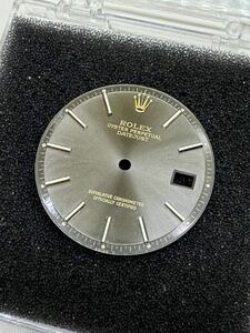 ＲＯＬＥＸ　１６００　１６０１　純正グレー文字盤