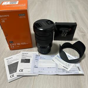 E PZ 18-105mm F4 G OSS SELP18105G