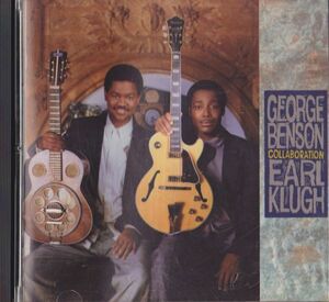 CD　★George Benson / Earl Klugh Collaboration　輸入盤　(Warner Bros. Records 9 25580-2)