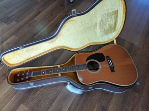 レア「K.COUNTRY HC-400」76年、トップ「米杉単板」とても良く鳴ります。