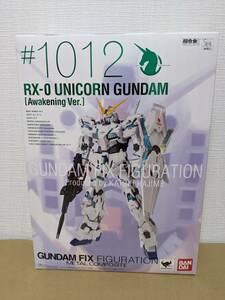 開封済美品　GUNDAM FIX FIGURATION METAL COMPOSITE #1012 ユニコーンガンダム 覚醒仕様