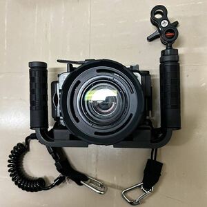 【中古美品】OLYMPUS TG-6 ダイビングカメラセット（オリンパス・ハウジング・ワイドレンズ・水中カメラ・TG-7）