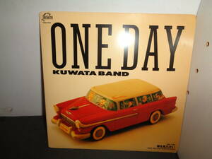 ONE DAY　KUWATA BAND　桑田佳祐　EP盤　シングルレコード　同梱歓迎　U174