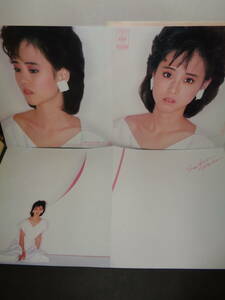 ピンクのモーツァルト　松田聖子　ピンナップ付　EP盤　シングルレコード　同梱歓迎　U118