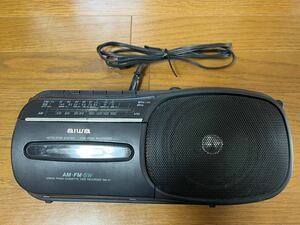 【動作確認済】アイワ AIWA RM-21 ラジオカセットレコーダー ラジカセ FM AM 短波