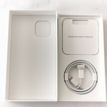 Apple iPhone 12 64GB ホワイト バッテリー 87% SIMフリー ワンオーナー 箱付き iPhone12_画像2