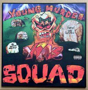 250枚限定アナログ盤新品 Young Murder Squad How We Livin' ナンバリング Killafornia Organization South Central Cartel G-RAP アルバム