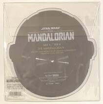 The Mandalorian Star Wars 10インチ大ピクチャーバイナル マンダロリアン グローグー スター・ウォーズ OST サントラ レコード アナログ盤_画像2