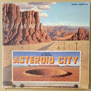 オレンジ・バイナル 未開封新品 Asteroid City アステロイド・シティ ウェス・アンダーソン Wes Anderson OST サントラ Black Friday RSD