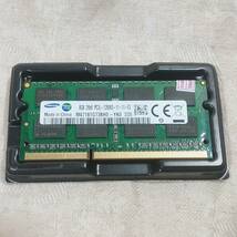 新品未使用 サムスン samsung 16GB(8GB×2枚) 2RX8 DDR3L 1600MHz PC3L-12800S SODIMM 204pinラップトップメモリRAM 送料無料_画像2