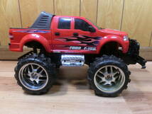 ● Ford F-150 大径タイヤのトラック 1/10スケール？ 全長48cm 動作品 ●_画像4