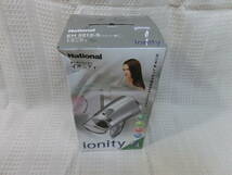 ● 未開封品 National ヘアードライヤー ターボドライミニ ionity EH-5212 イオンチャージ付 ●_画像1