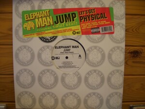 12inchレコード　 ELEPHANT MAN / JUMP feat. SWIZZ BEATZ