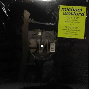 12inchレコード MICHAEL WATFORD / LUV 4-2