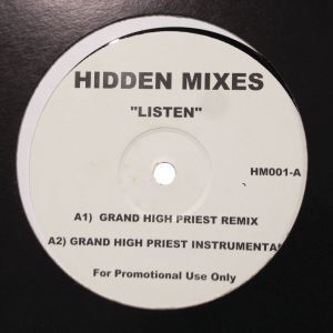 12inchレコード BEYONCE / LISTEN (HIDDEN MIXES)