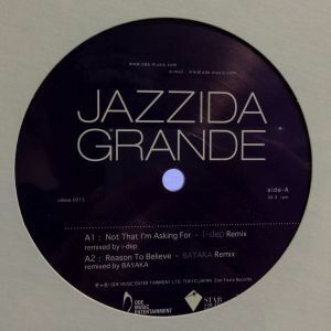 12inchレコード JAZZIDA GRANDE / NOT THAT I'M ASKING FOR (未開封)