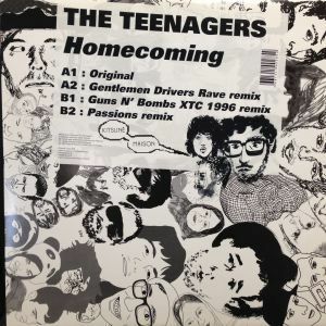 12inchレコード THE TEENAGERS / HOMECOMING