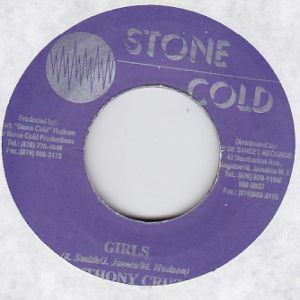 Epレコード　ANTHONY CRUZ / GIRLS (THE VERDICT)
