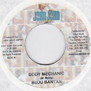 Epレコード　BUJU BANTON / BODY MECHANIC (ANTHEM)