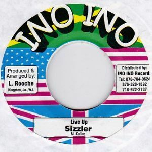 Epレコード　SIZZLA / LIVE UP (TUNDRA)