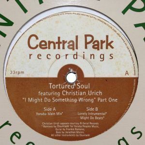 12inchレコード TORTURED SOUL / I MIGHT DO SOMETHING WRONG (PART ONE)