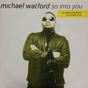 12inchレコード MICHAEL WATFORD / SO INTO YOU