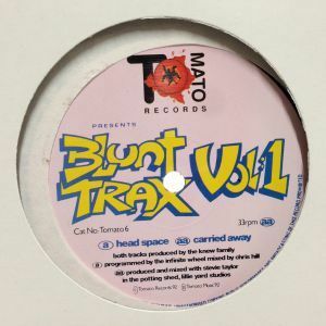 12inchレコード V.A. / BLUNT TRAX VOL.1