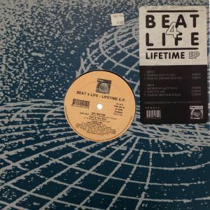 12inchレコード BEAT 4 LIFE / LIFETIME E.P.