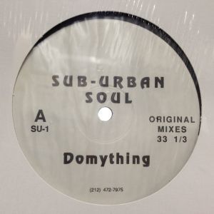 12inchレコード SUB-URBAN / SOUL DOMYTHING