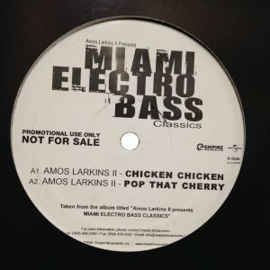 12inchレコード V.A. / AMOS LARKINS II presents MIAMI ELECTRO BASS CLASSICS