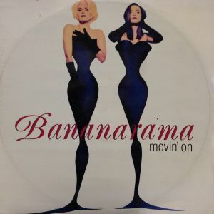 12inchレコード BANANARAMA / MOVIN' ON