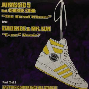 12inchレコード　JURASSIC 5 / THE BREAD WINNER