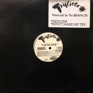 12inchレコード　 TRIFLICTS / GENUINE (THE BEATNUTS)