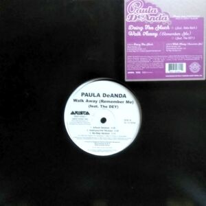 12inchレコード　 PAULA DEANDA / DOING TOO MUCH feat. BABY BASH