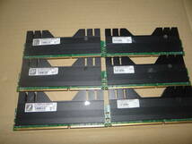 SY1472　G.SKILL TRIDENT DDR3-2000 F3-16000CL9T-6GBTDD 現状/ジャンク品_画像2