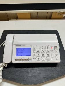 H1118 Panasonic KX-PD303-W 電話機 電話、ファクシミリ / 電話機一般 