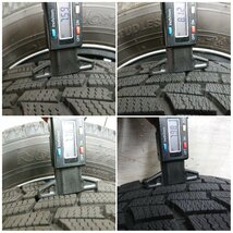 ★中古品★オートバックス製 ノーストレックN3i 175/65R15　15×5.5J+50　100-4H 4本 ＜2020年製＞ スタッドレス【他商品と同梱歓迎】_画像8