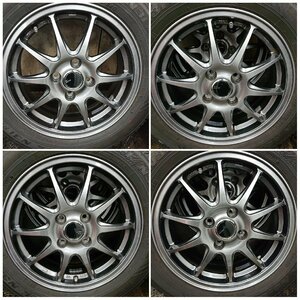 ★中古品★オートバックス製 ノーストレックN3i 175/65R15　15×5.5J+50　100-4H 4本 ＜2020年製＞ スタッドレス【他商品と同梱歓迎】